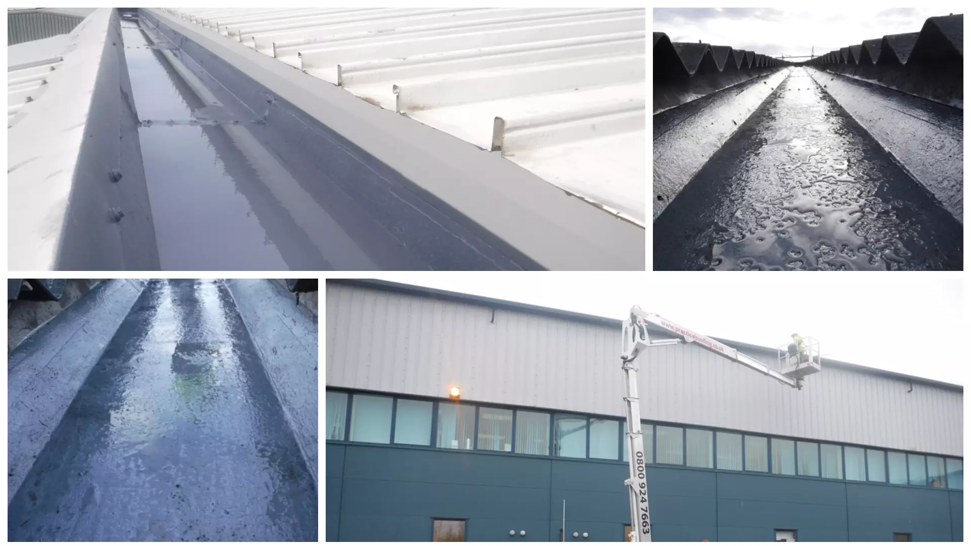 Industrial Guttering Doncaster