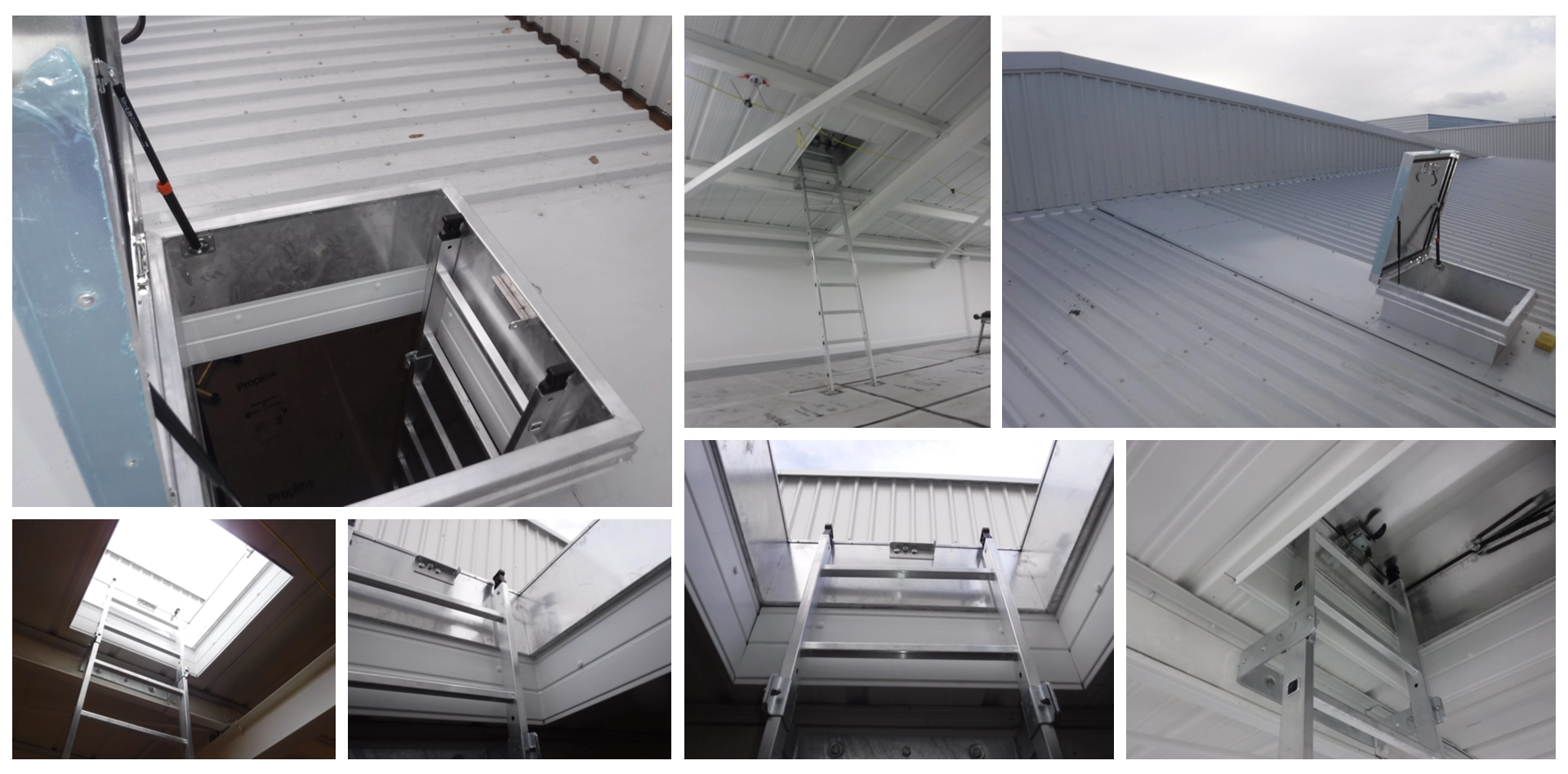 Roof Access Hatches Doncaster Roof Company - Doncaster, South Yorkshire